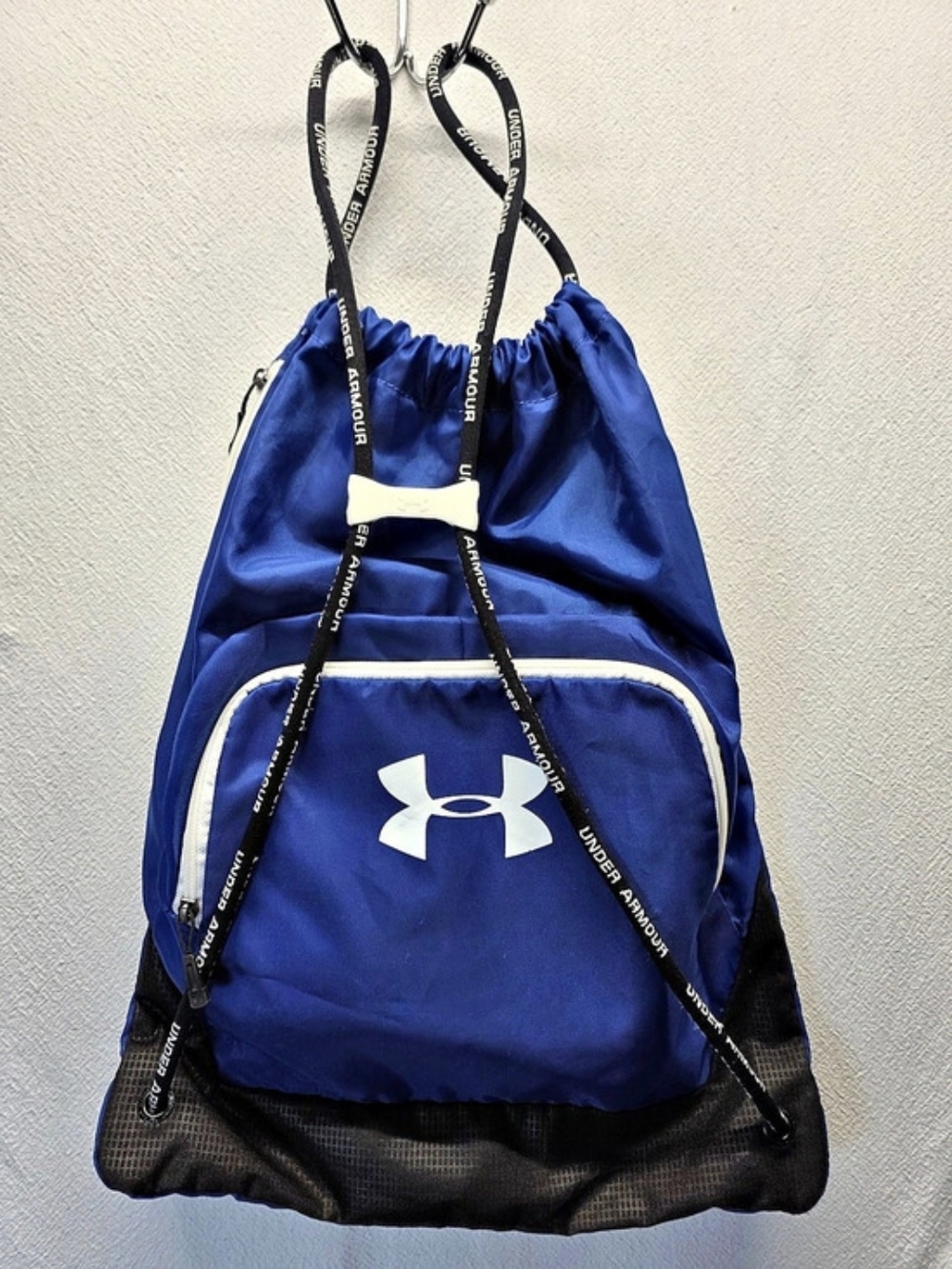 Under Armour Undeniable Sackpack Blue & Black Backpack